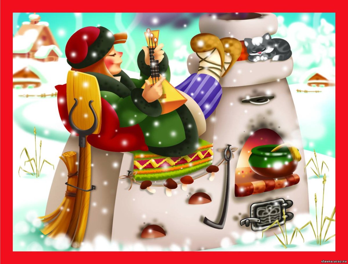 Печь для Емели