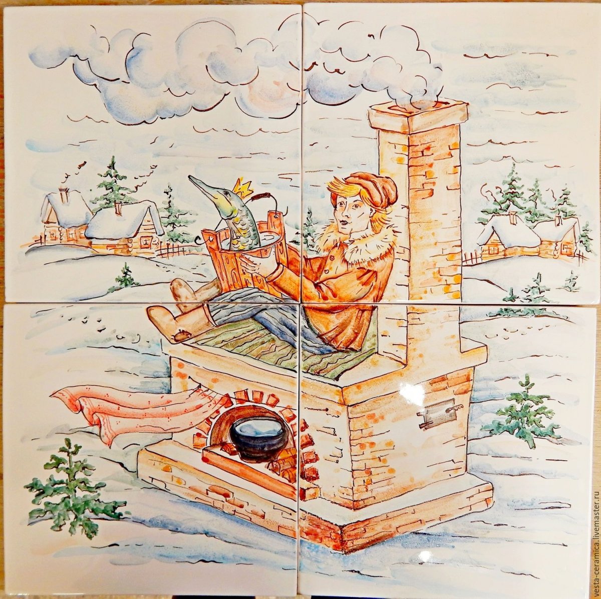 Печь для Емели