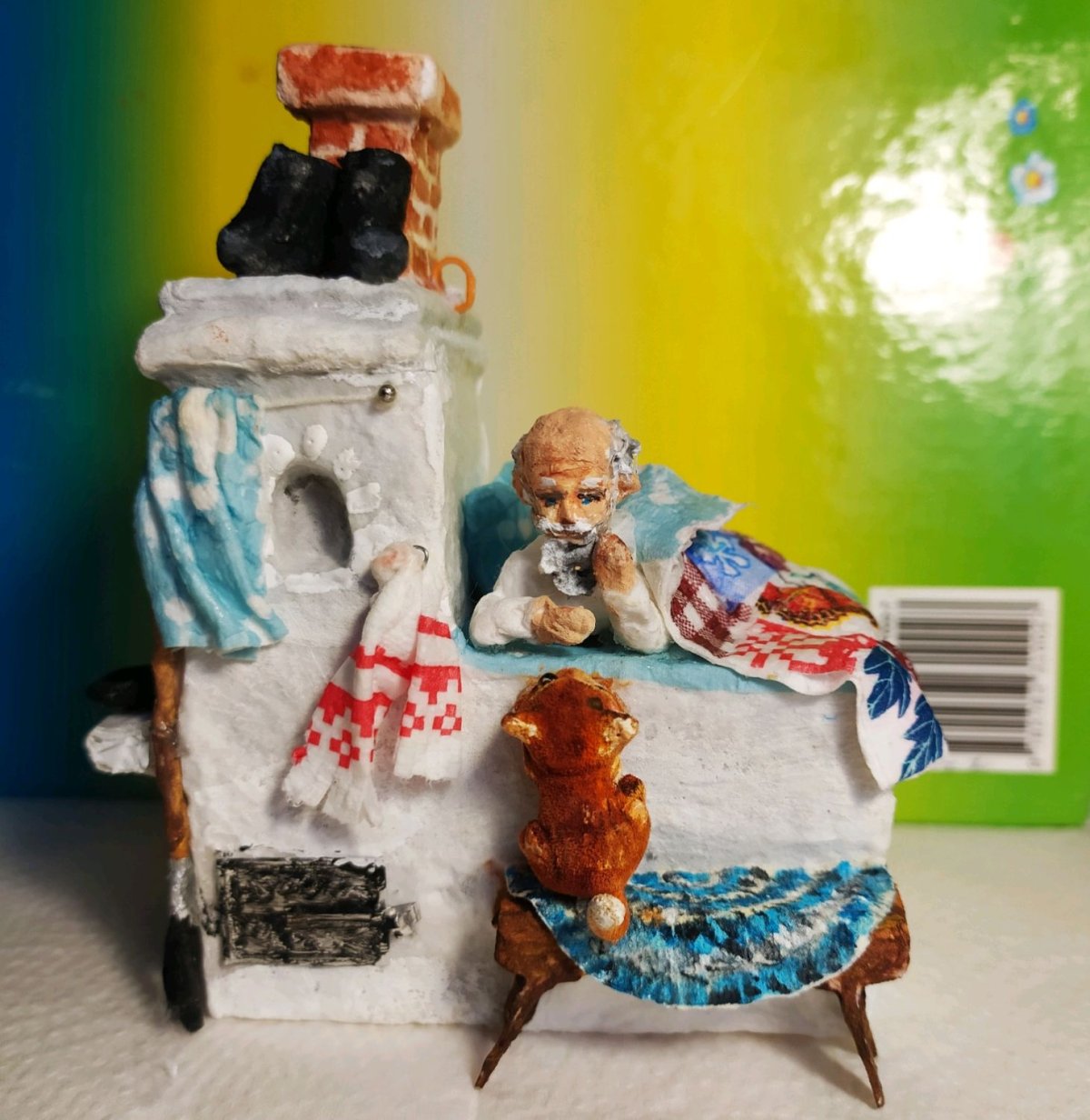 Печь раскраска