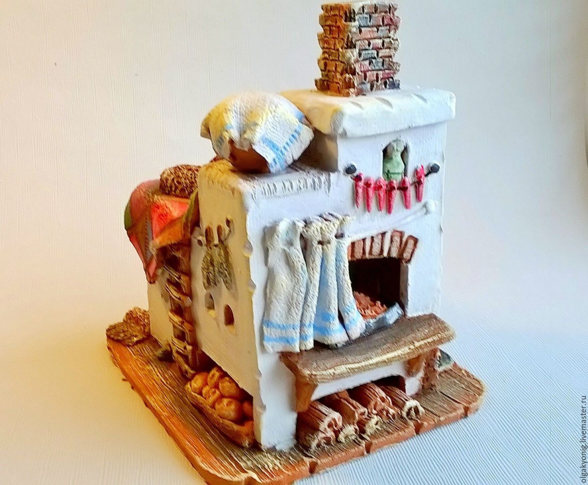 Хозяюшка с пирогами