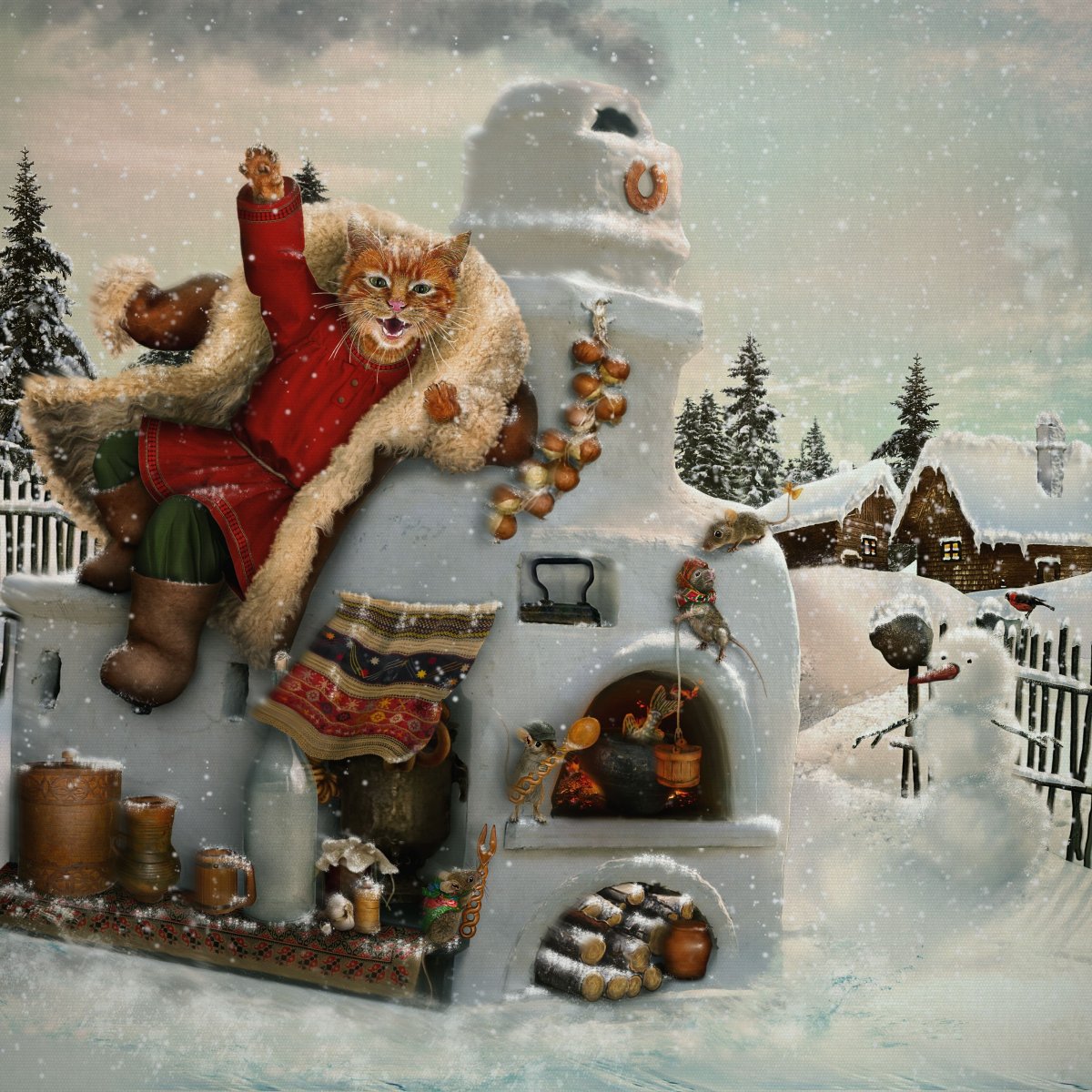 Русская печка