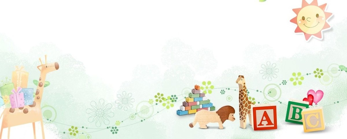 Фон для рекламы детского магазина