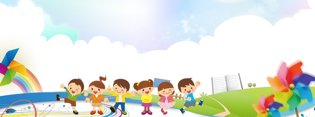 Детский фон для баннера