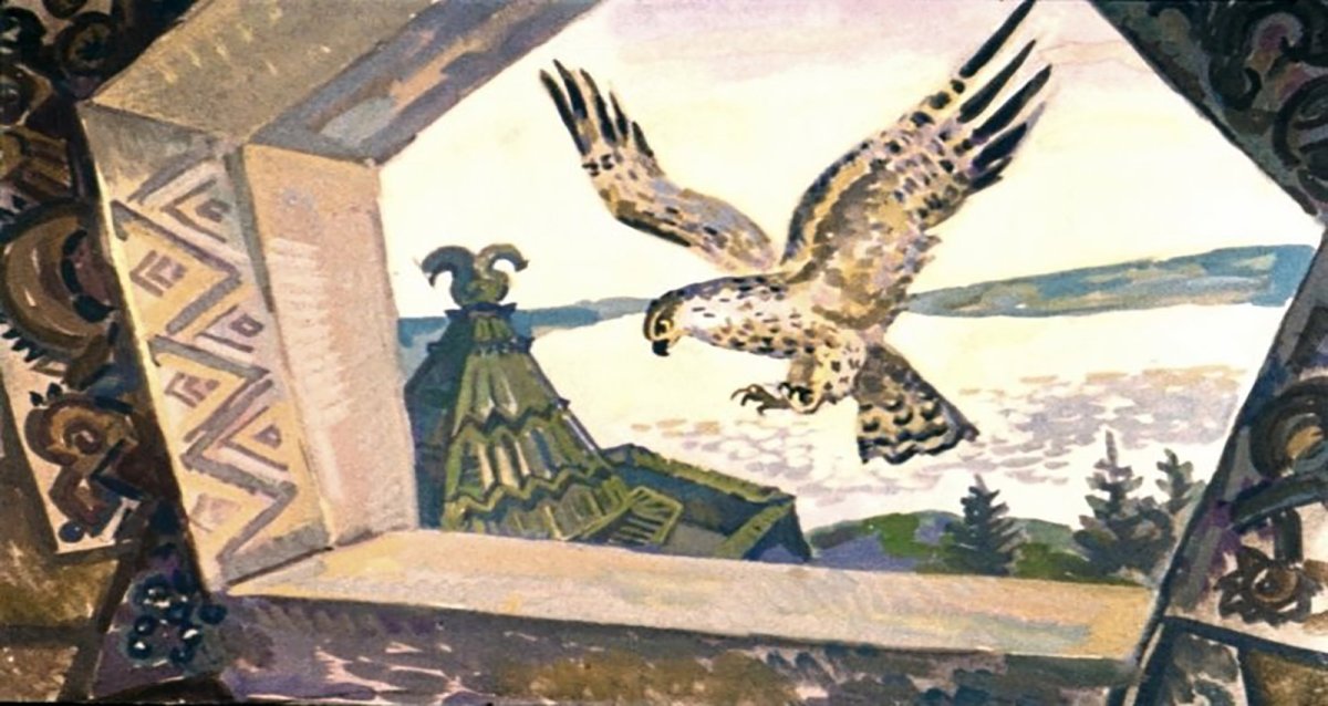 Финист в славянской мифологии