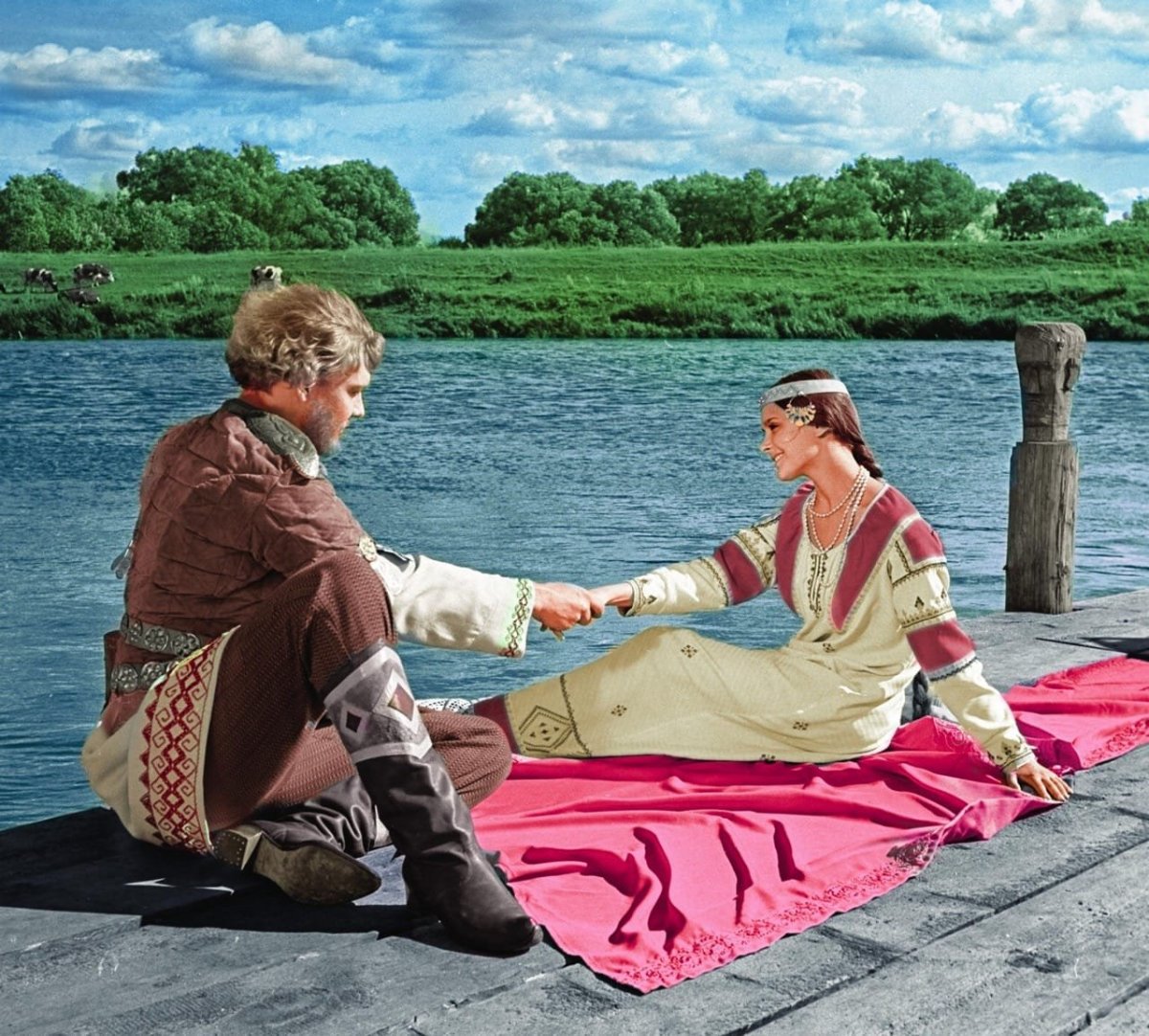 Финист Ясный Сокол аудиосказка