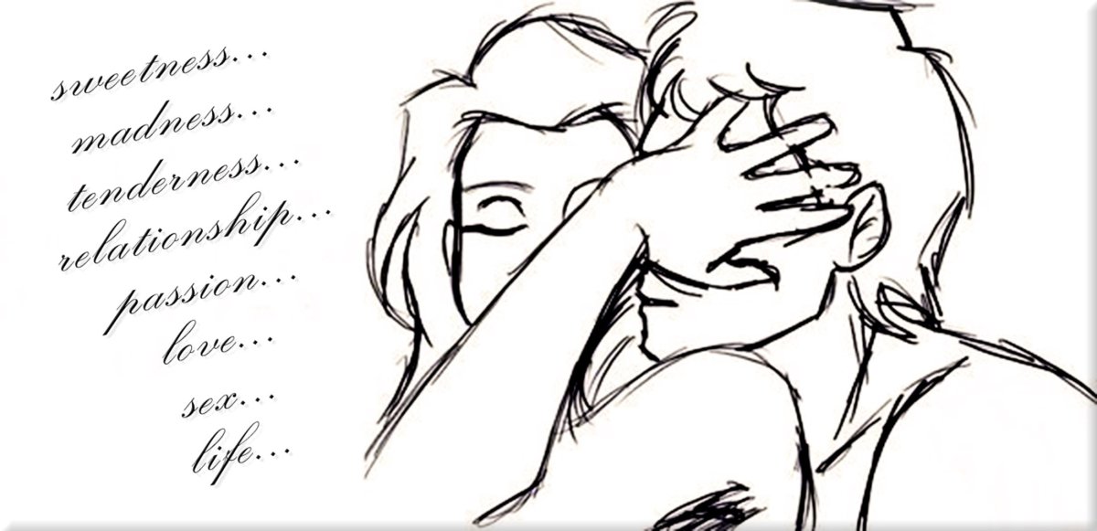 Рисунок люблю