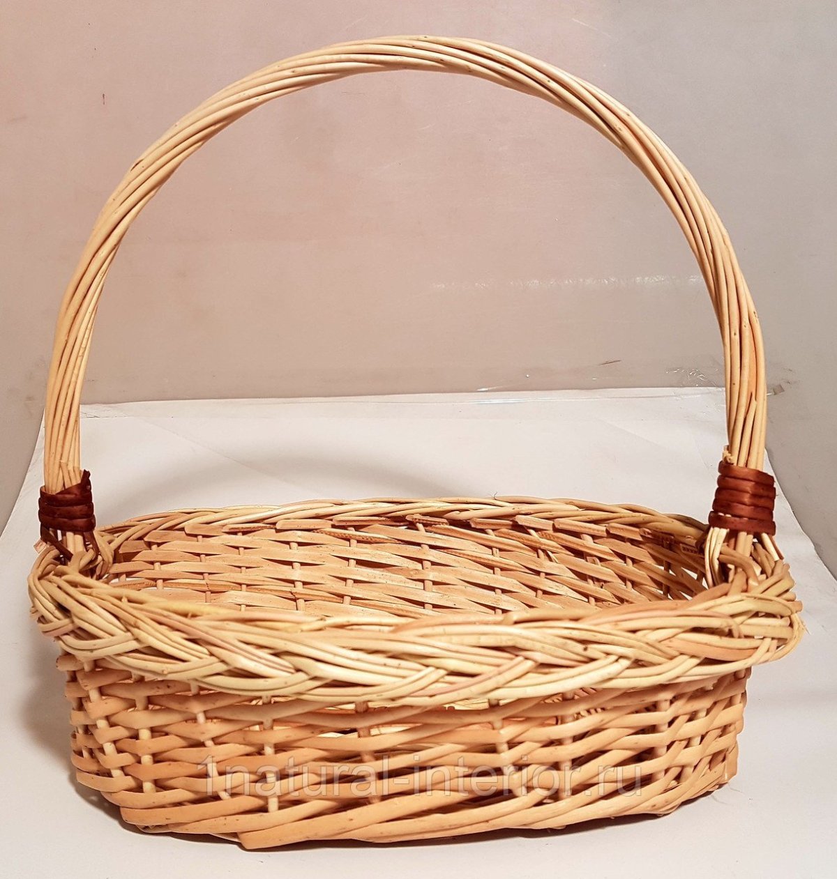 Корзина плетеная 11л лоза