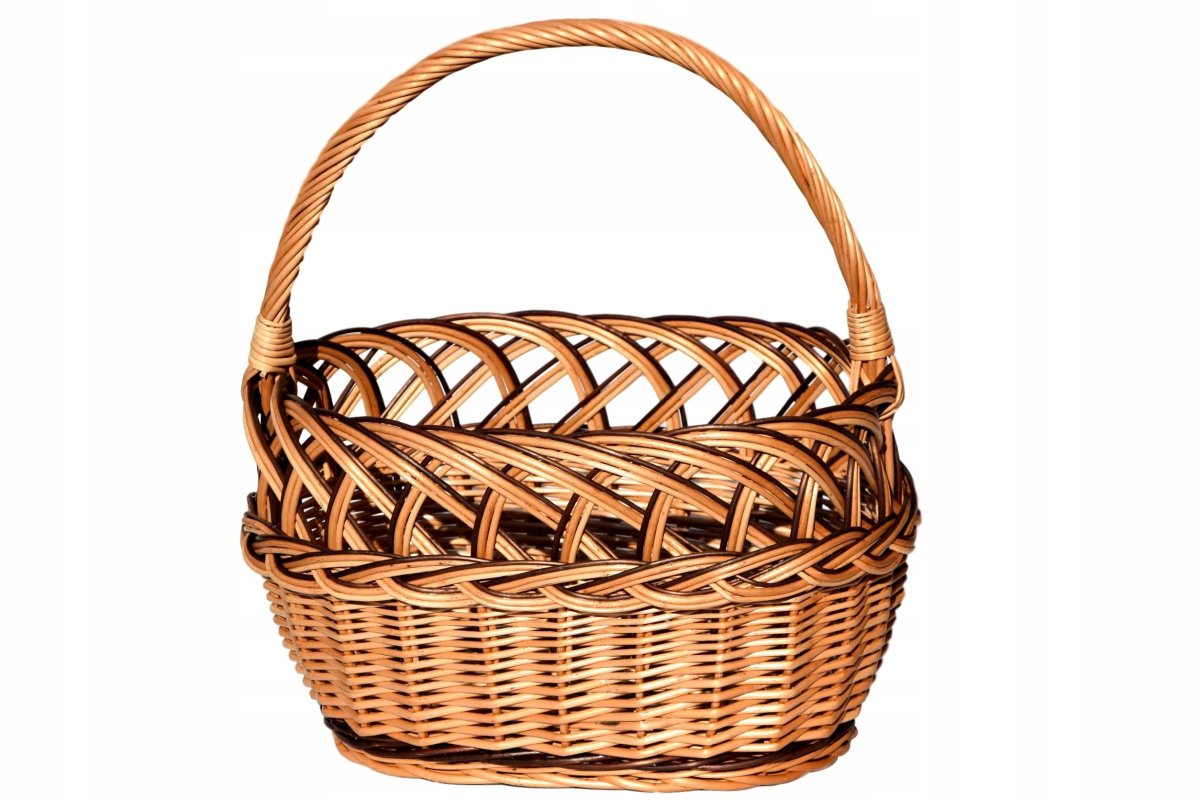 Корзина плетеная