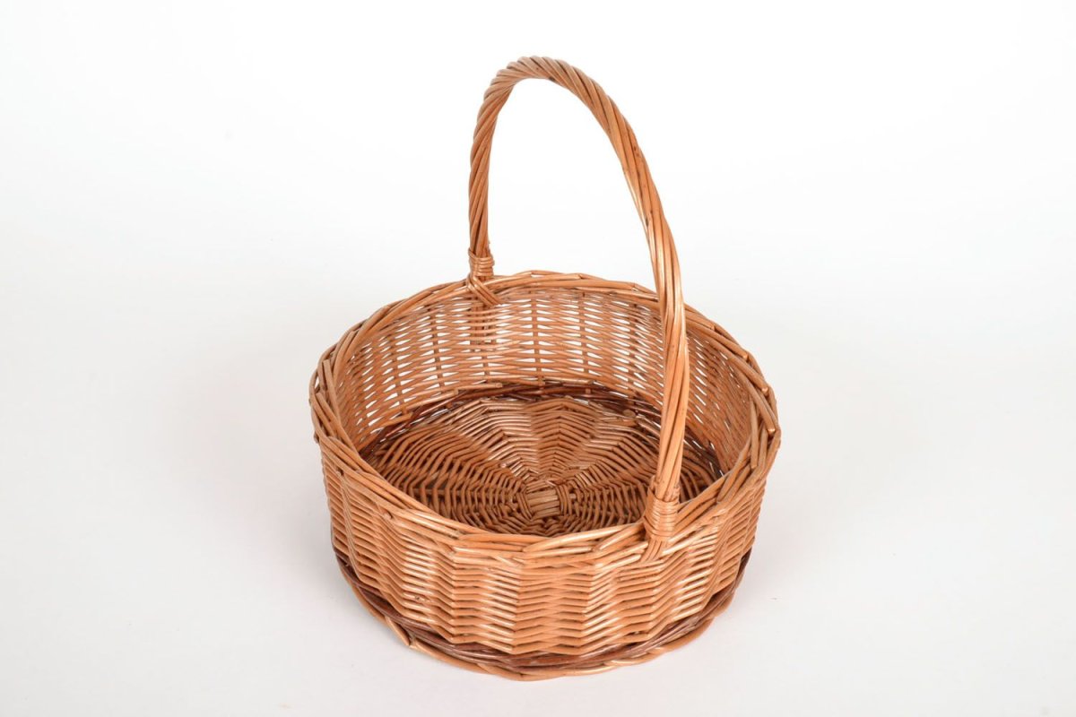 Корзины из лозы