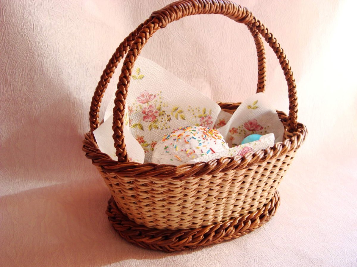 Плетение корзин из лозы братья Коваленко