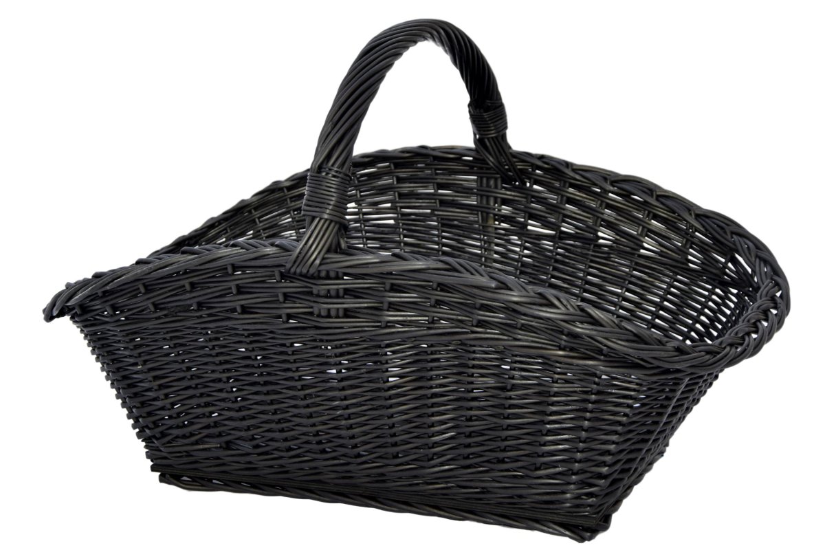 Плетёные корзины из лозы