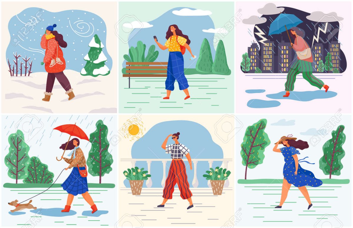 Одеваться по погоде