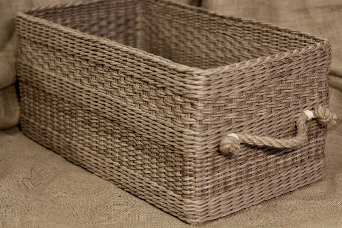 Корзина, l38 w38 h35 см