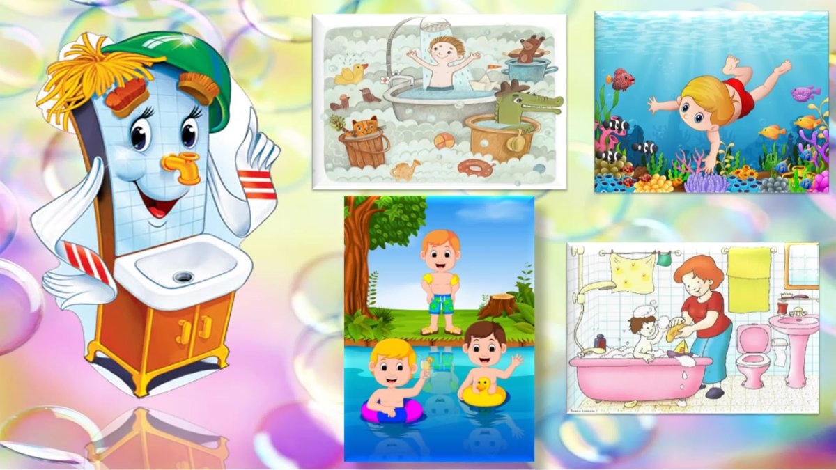 Иллюстрации к книгам Чуковского