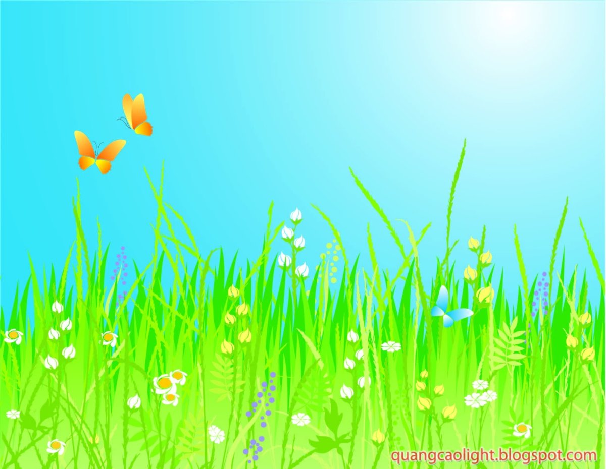 Фон травки на полянке