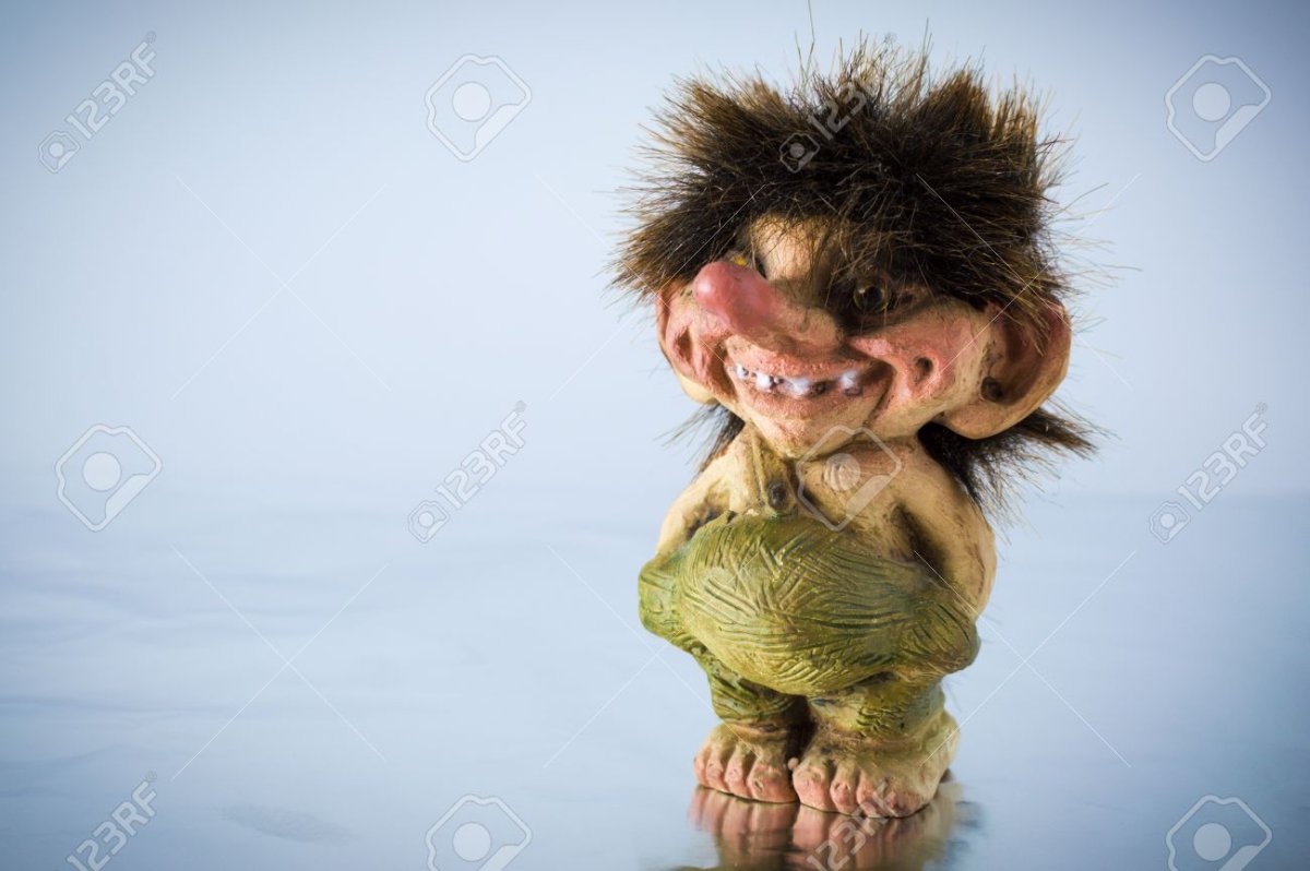 Статуэтки из Норвегии тролля