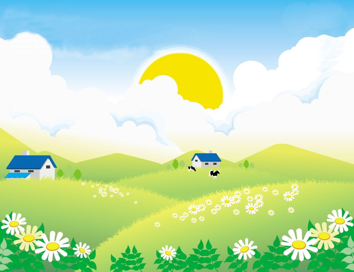 Солнечная Поляна иллюстрация