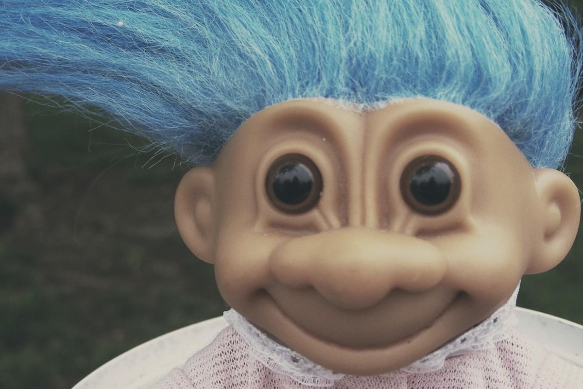 Смешной Тролль