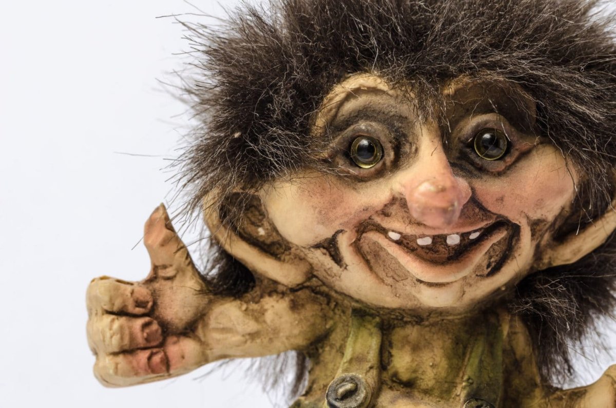 Лохматый Тролль