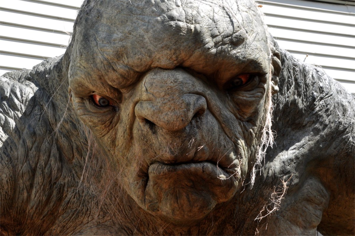 Норвежские Тролли