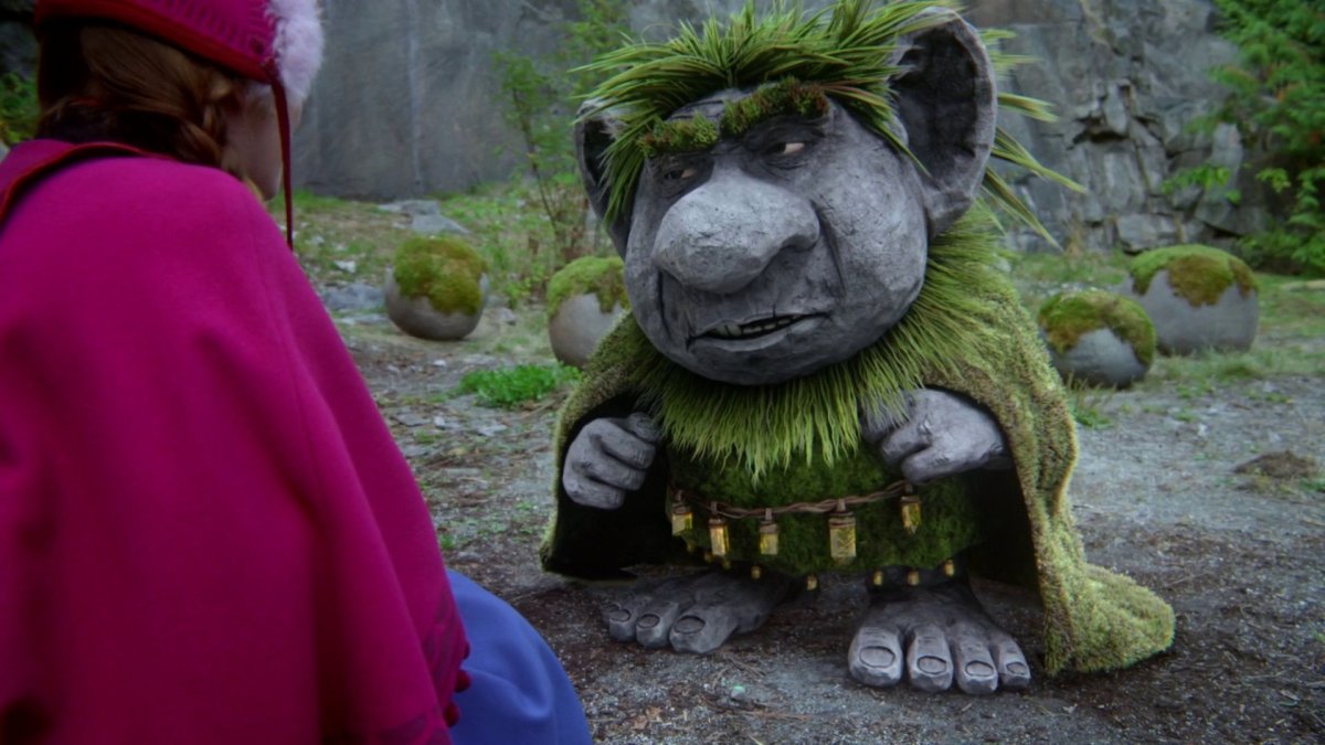 Тролль коричневый