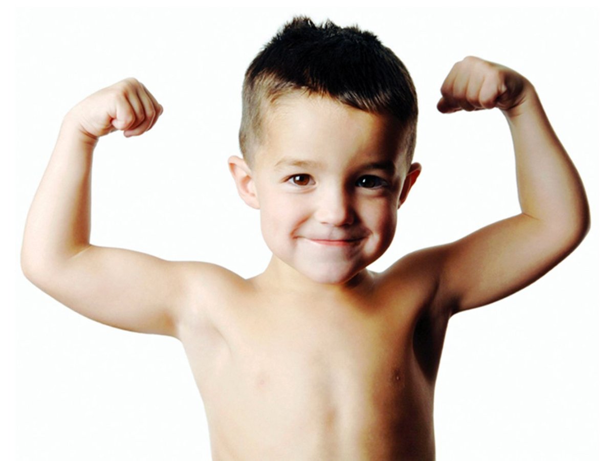 Здоровый ребенок