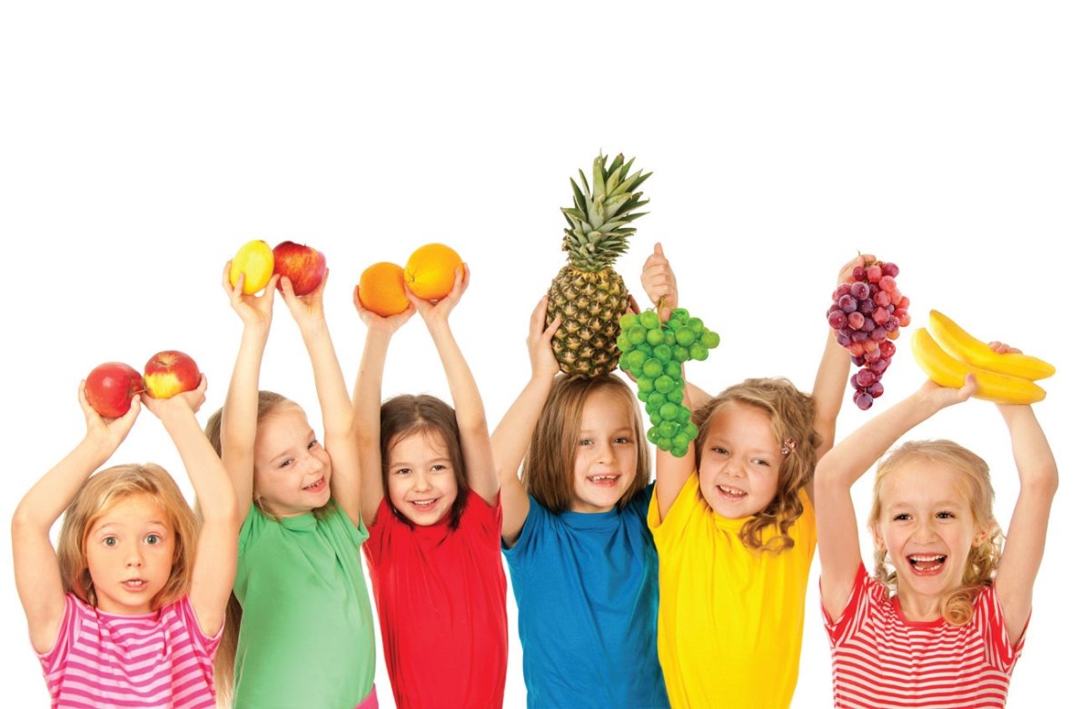 Овощи и фрукты для детей