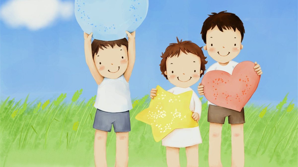 Фон для презентации семья