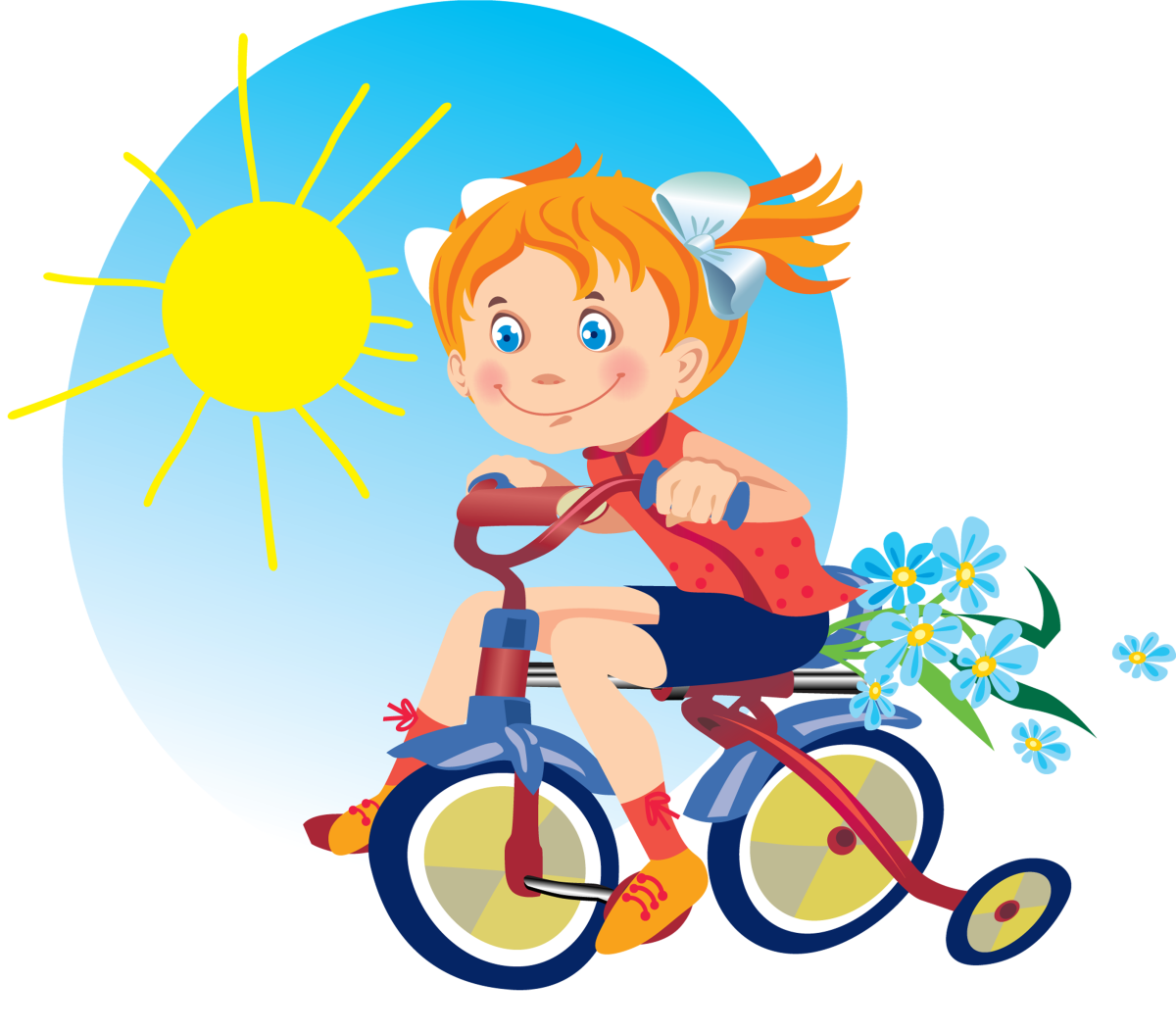 Велосипедист ребенок