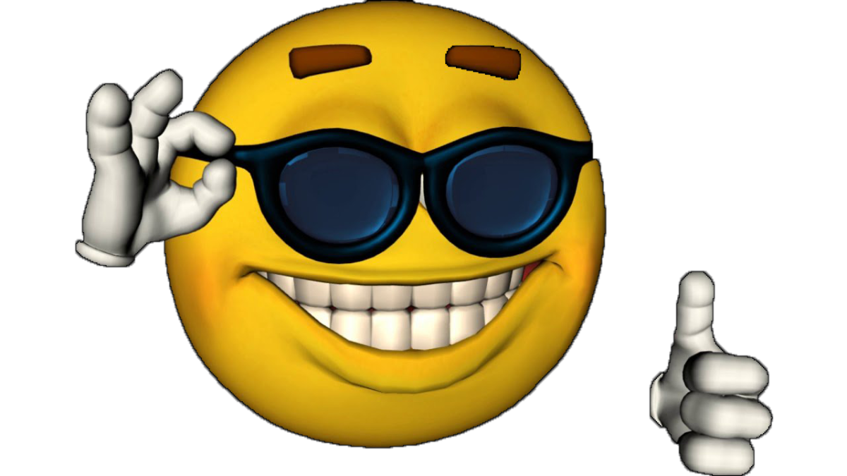 Смайл в очках