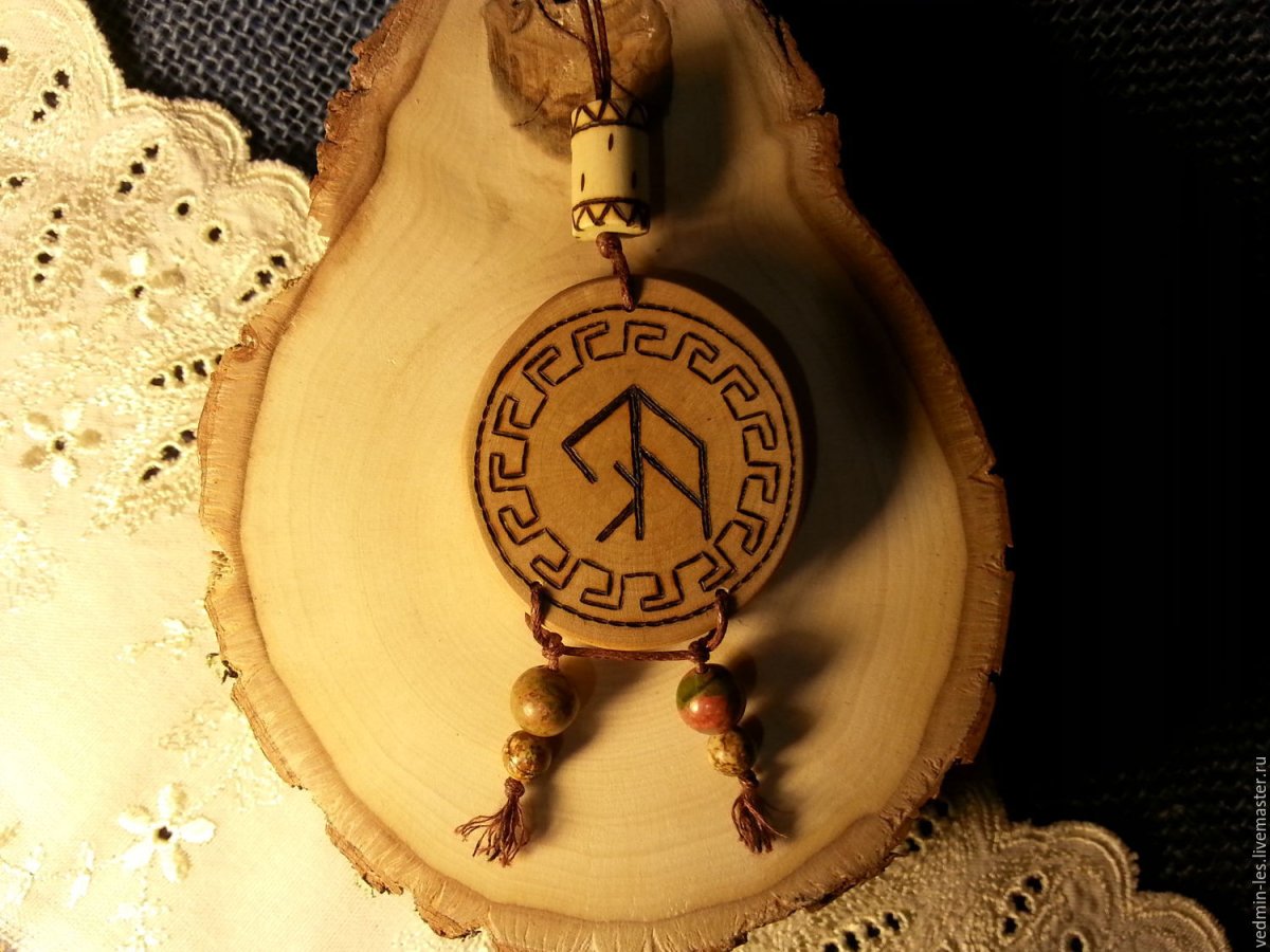 Амулет на удачу и богатство