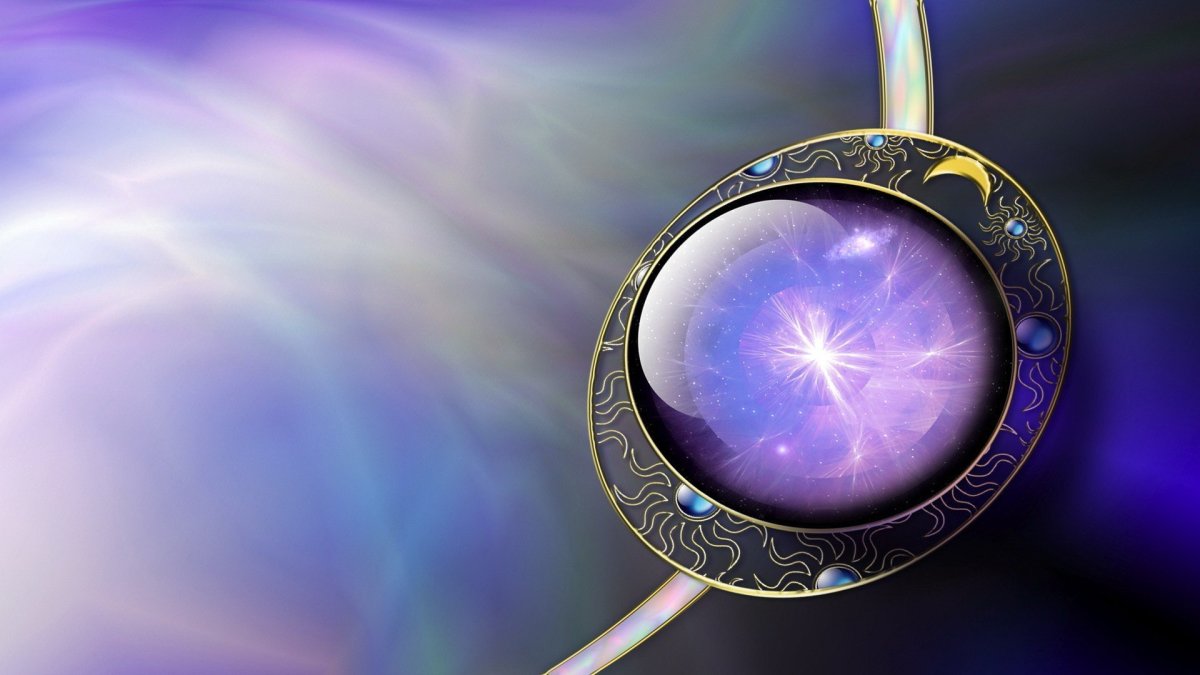 Красивый магический фон