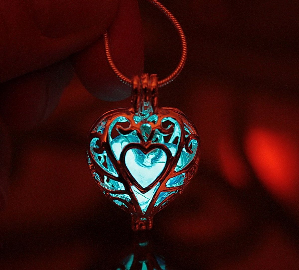 Амулет сердце