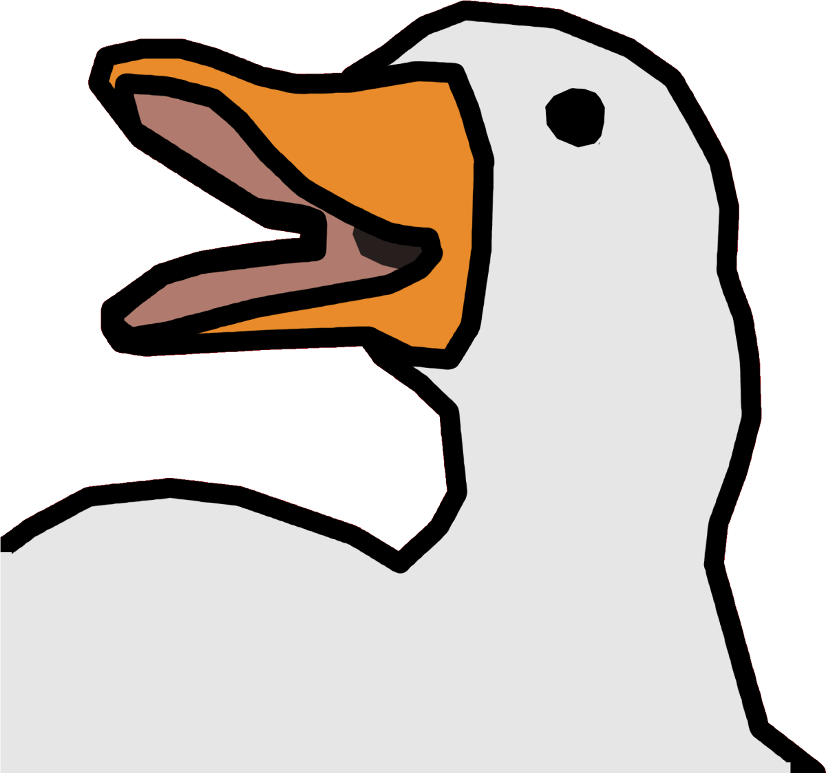 Уточка на аву