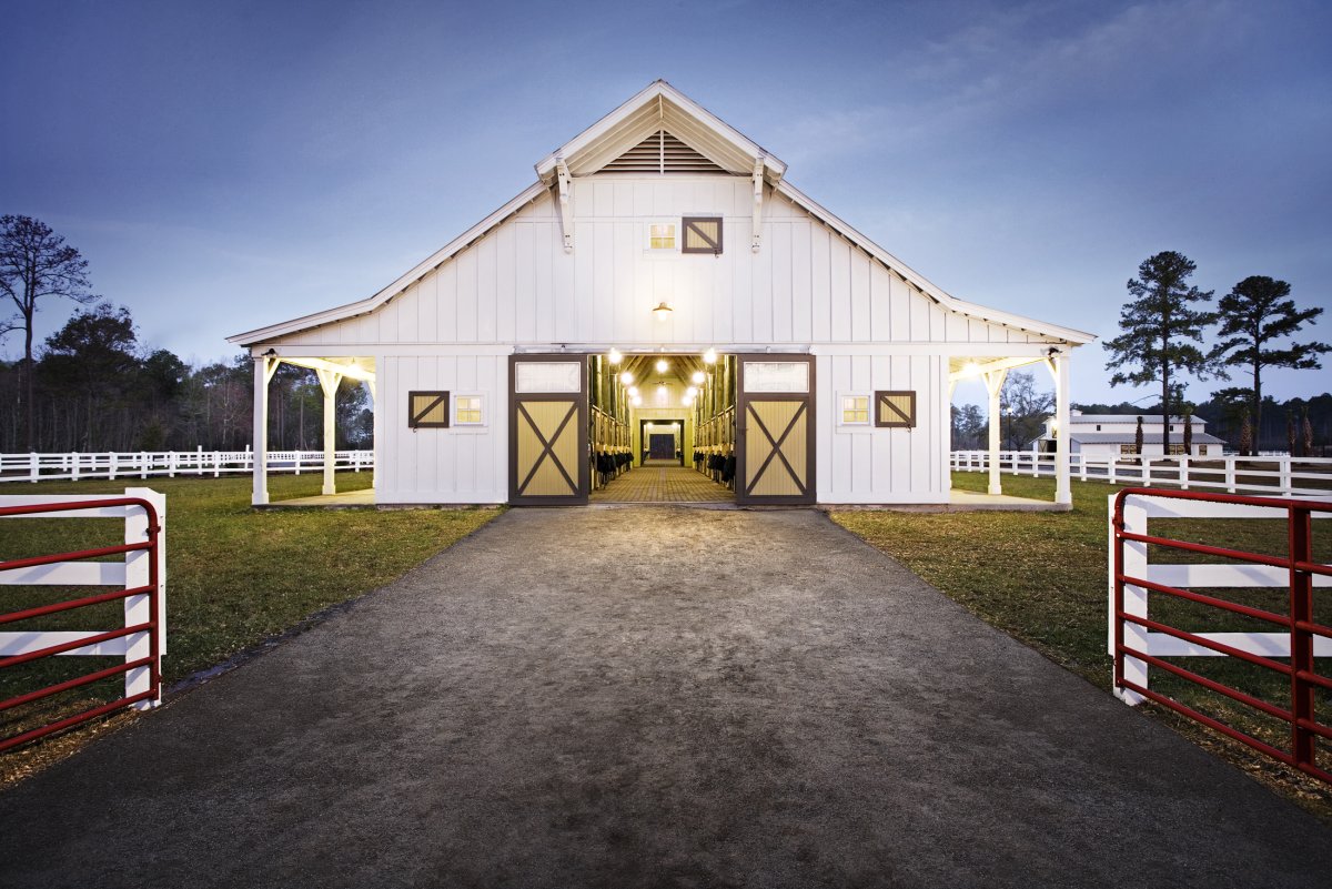 Hamilton Ontario конюшни