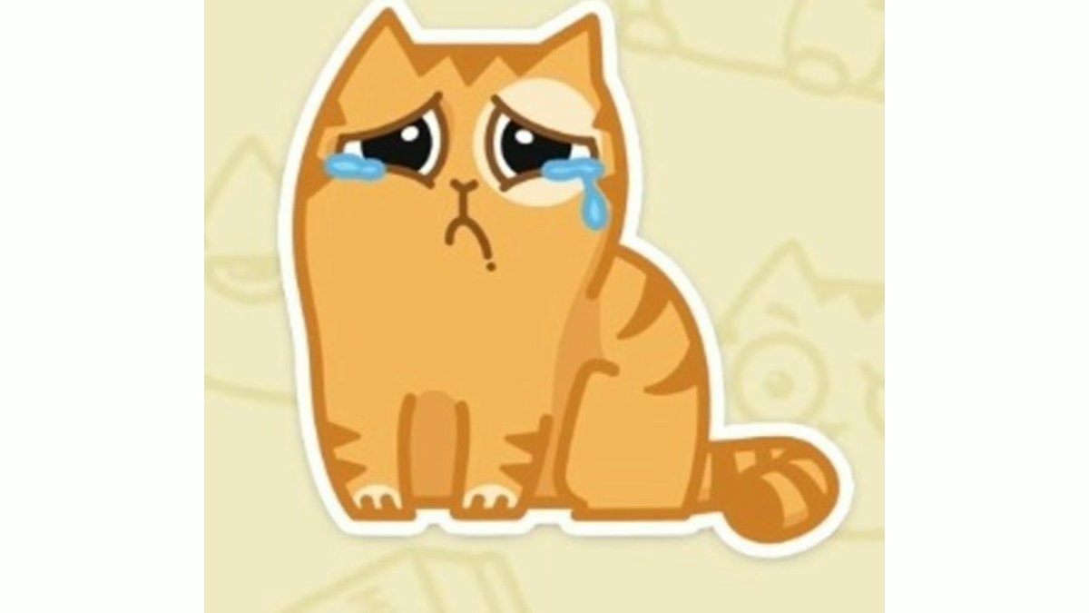 Стикеры персик