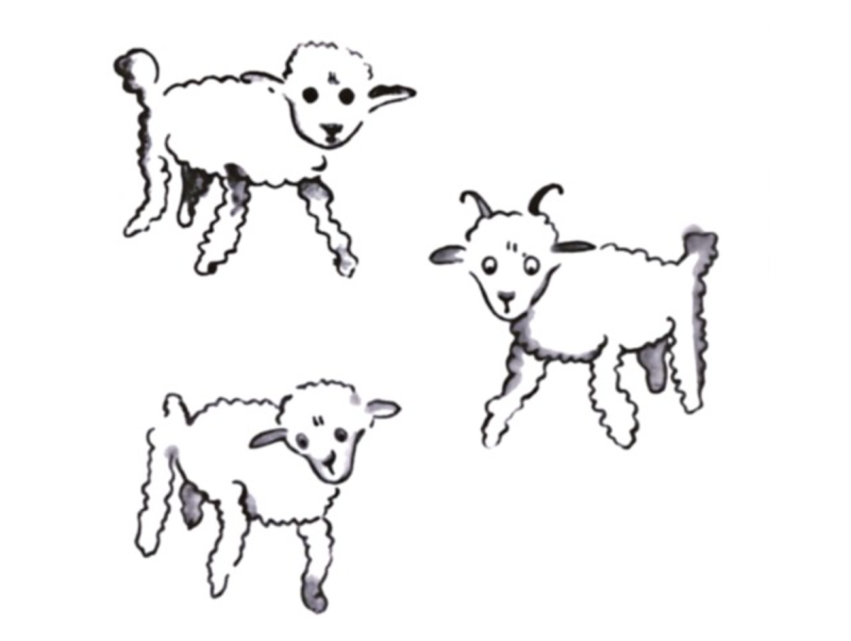 Барашек из маленького принца