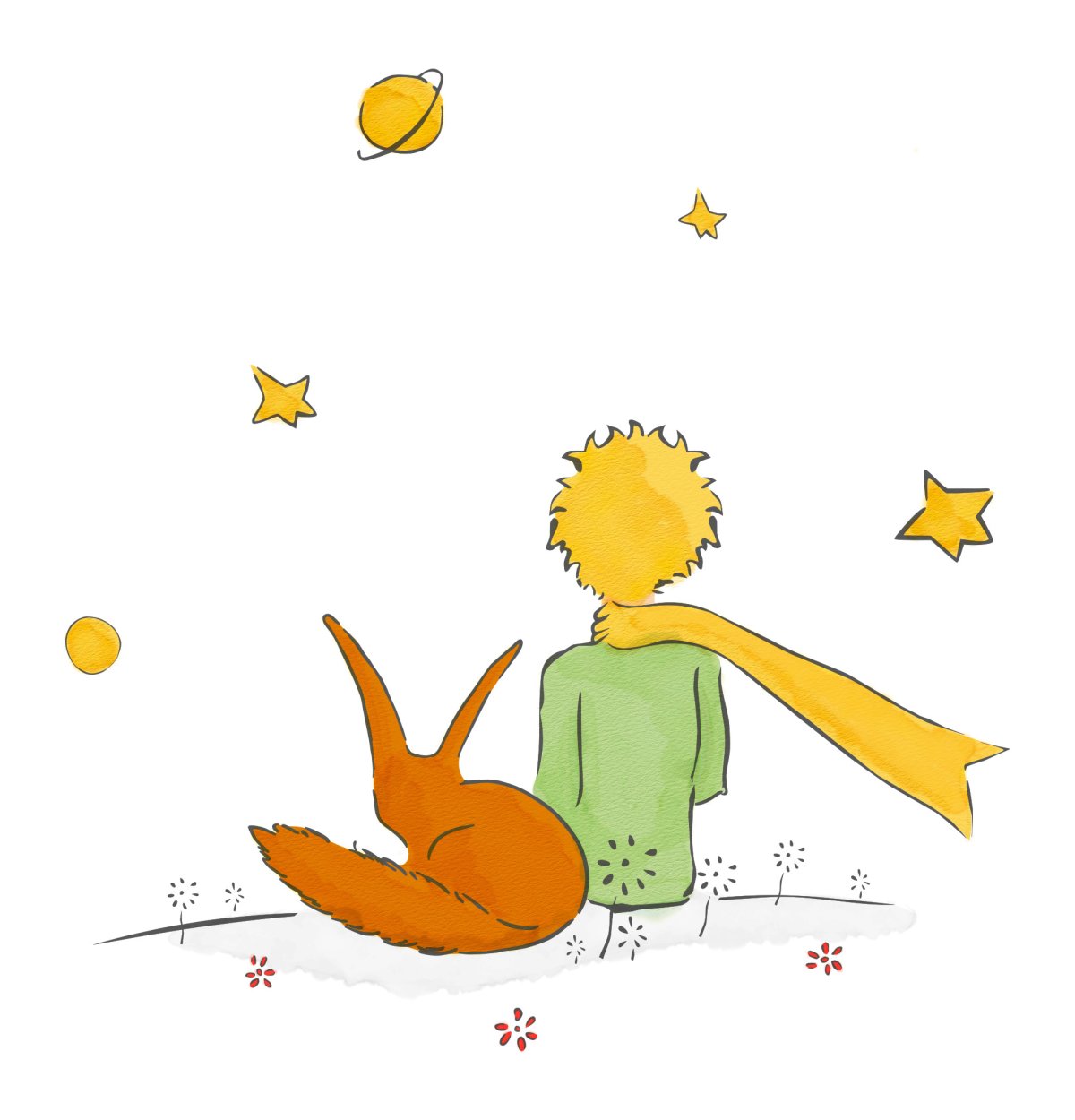 Сент-Экзюпери а. "маленький принц"