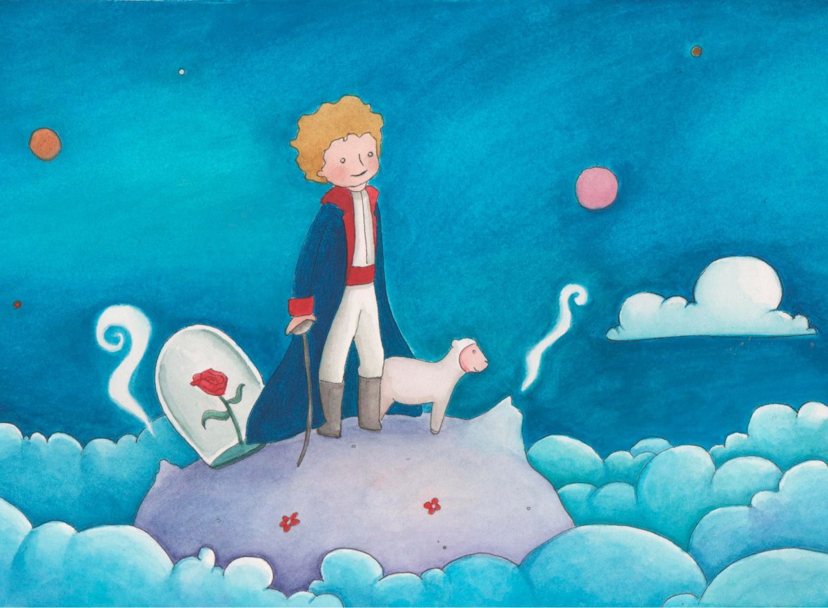 Барашек рисунок