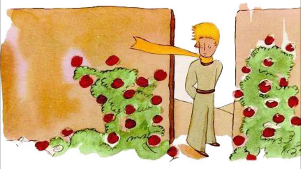 Маленький принц вектор