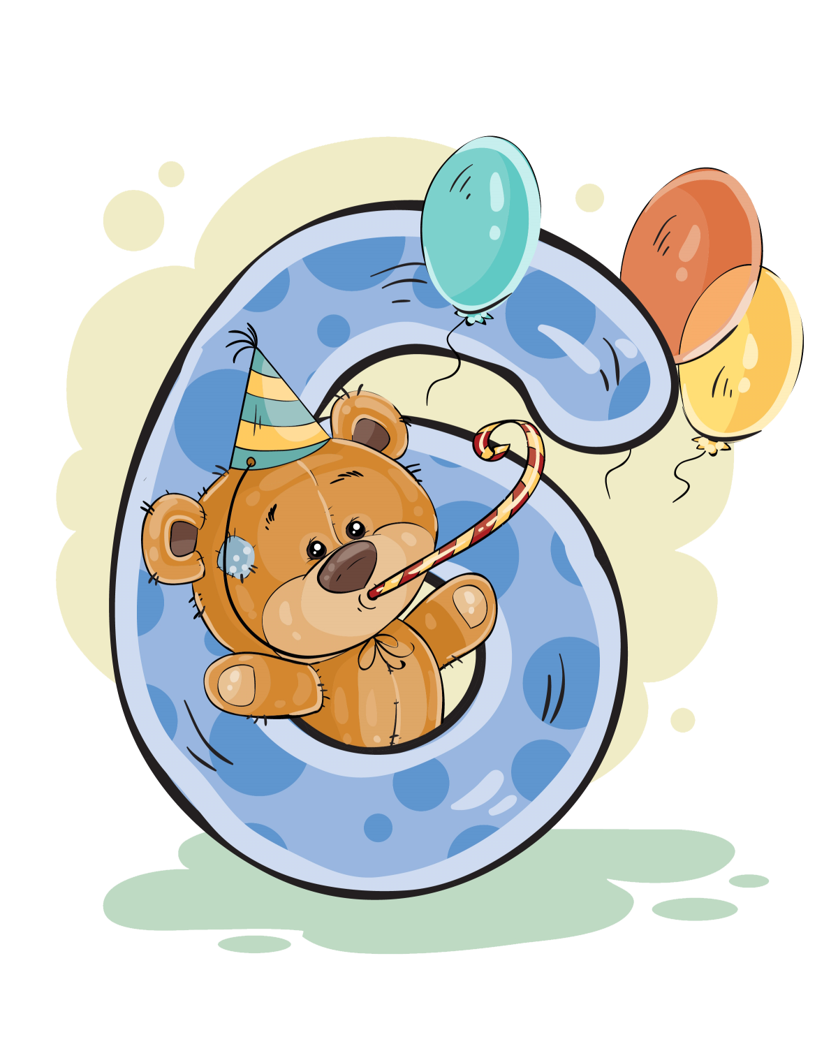 С 6 месяцами мальчика