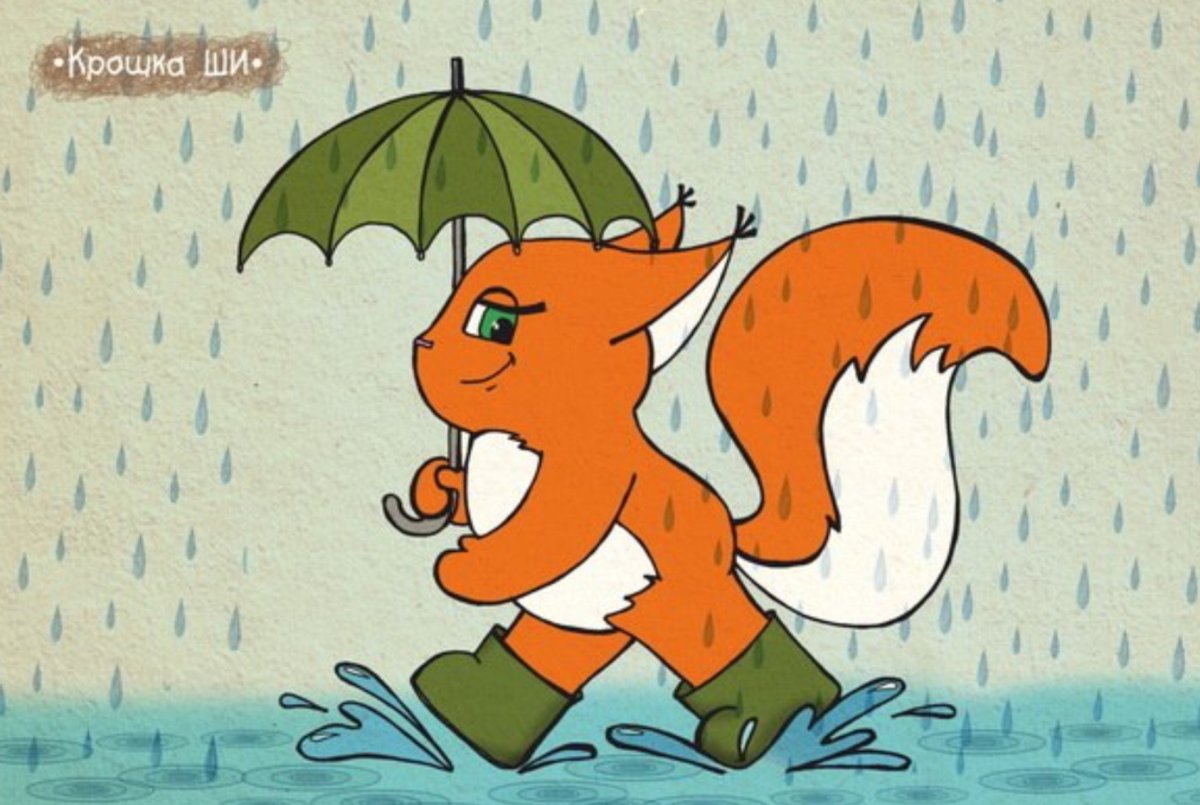 Крошка ши дождь