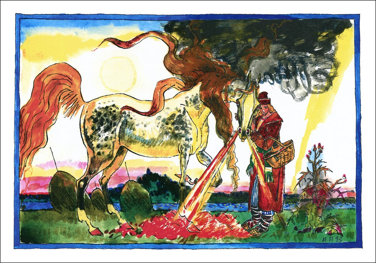 Сказка Сивка-бурка