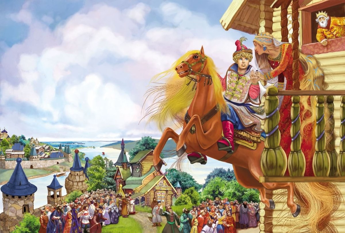 Сказка Сивка-бурка