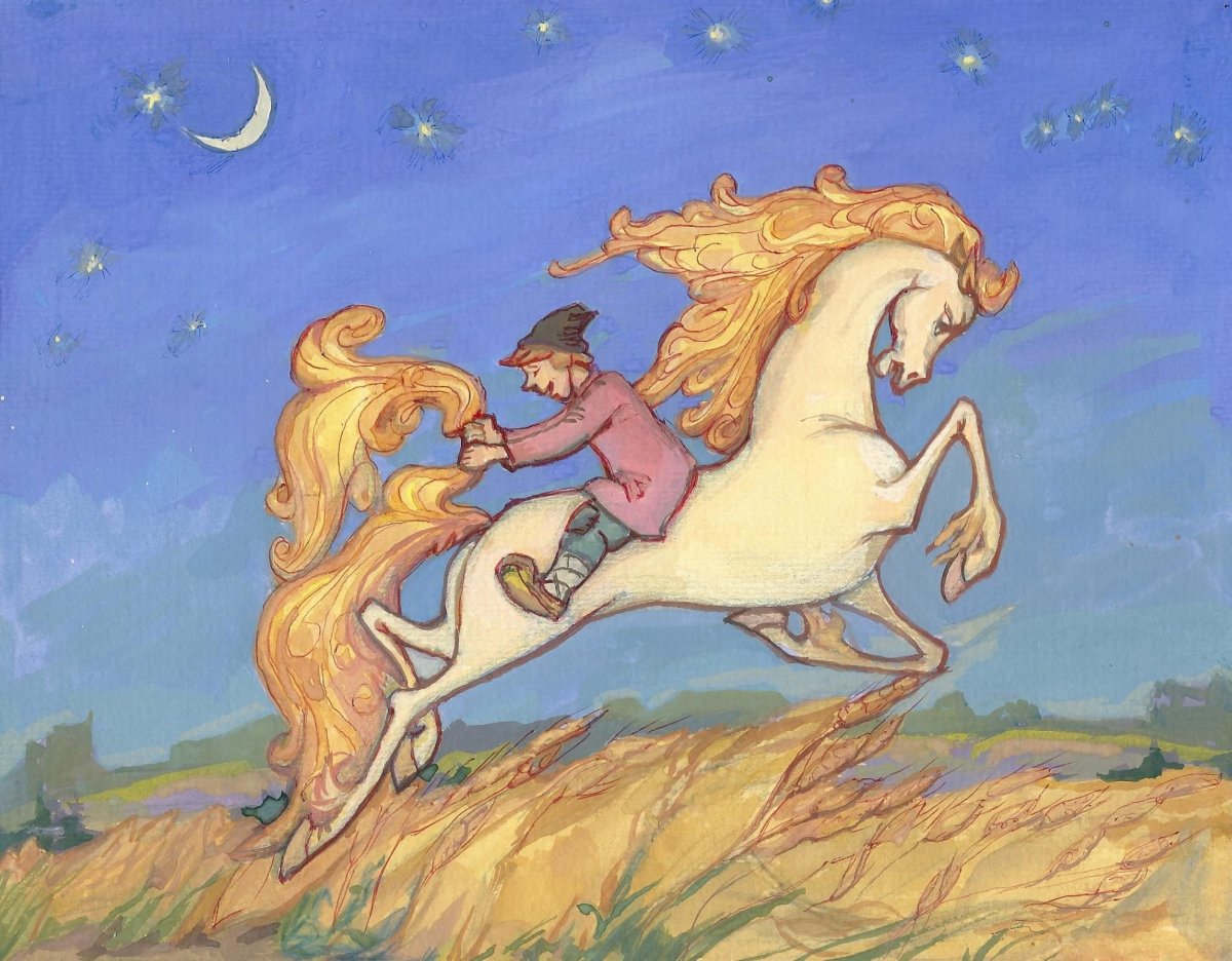 Николай Кочергин Сивка-бурка