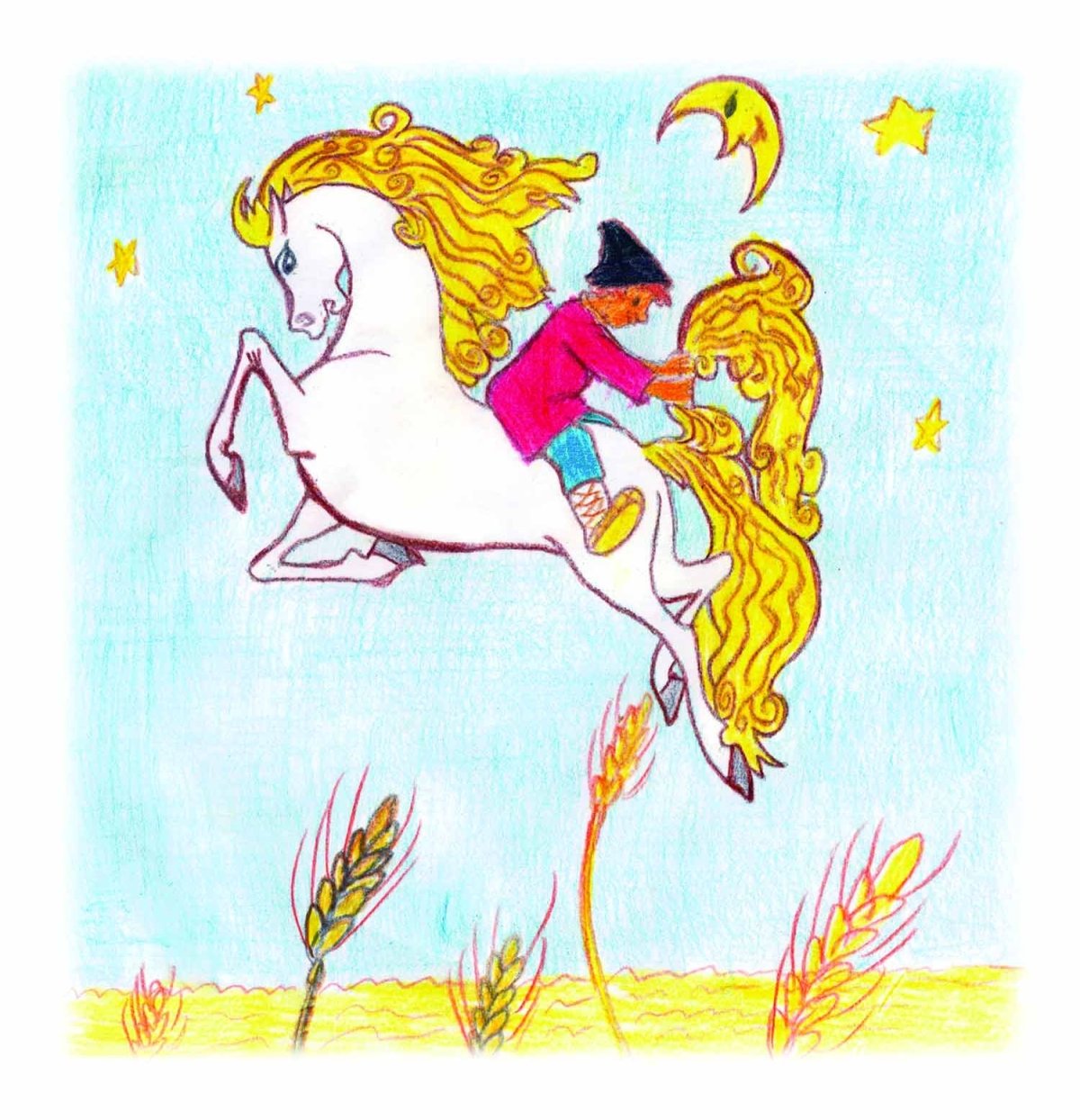 Сивка бурка и конек горбунок