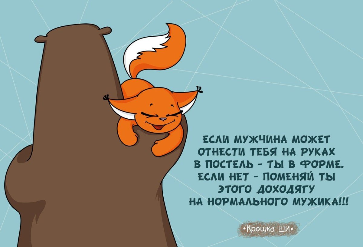 Крошка ши и медведь