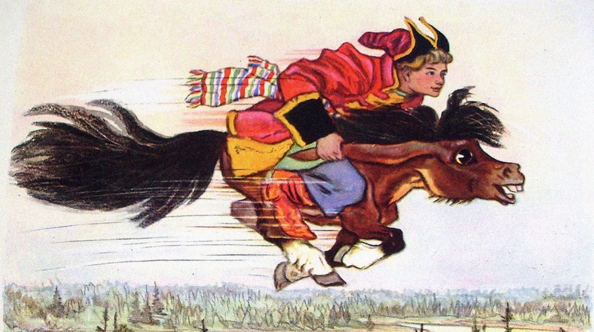 Иллюстрации Сивка бурка Николай Кочергин