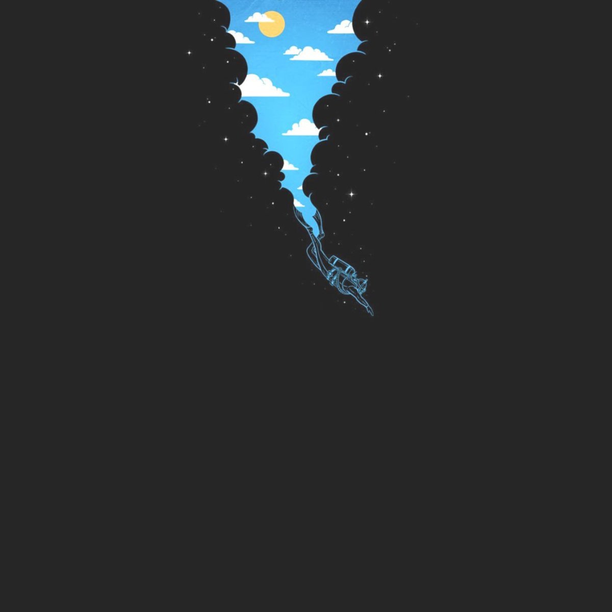 Фон Минимализм