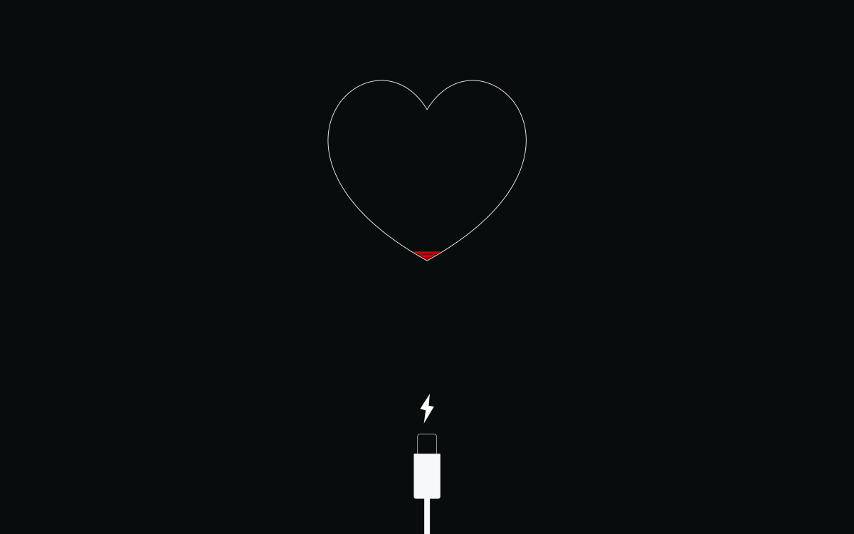 Сердце Минимализм